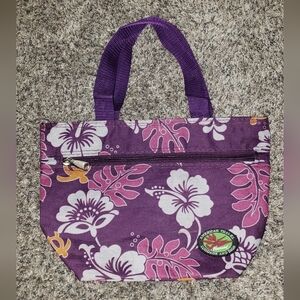 American Travel Luggage and Bags | Floral Travel Tote